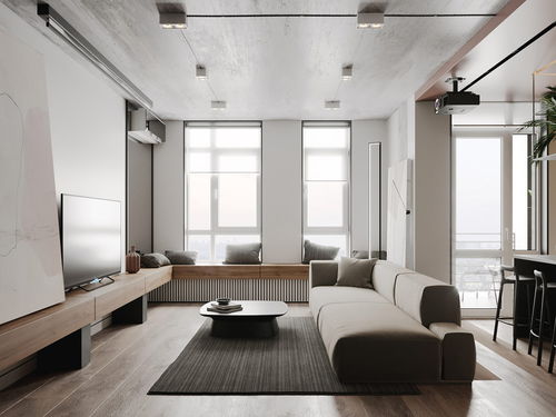 筑龍時(shí)代下的現(xiàn)代簡(jiǎn)約風(fēng)格住宅室內(nèi)裝飾裝修