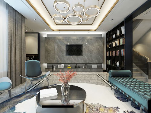 300㎡現(xiàn)代簡(jiǎn)約別墅 | 港式輕奢風(fēng)個(gè)性化豪宅實(shí)景賞析